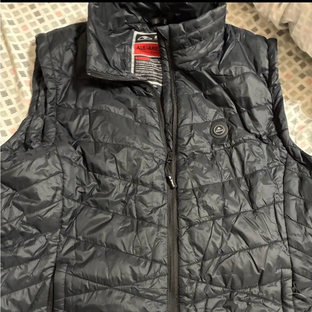 ihood women’s XXL Black  heated vest with charger
